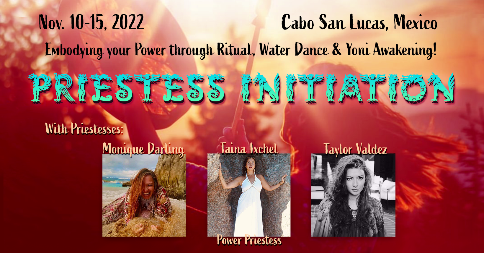 Priestess Initiation Embodying your Power w/ Ritual, Water & Yoni Awakening  - Everyday Tantra