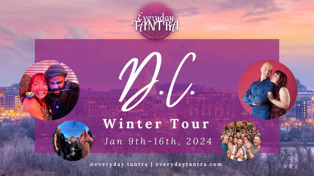 DC Winter Tour 2024 Everyday Tantra