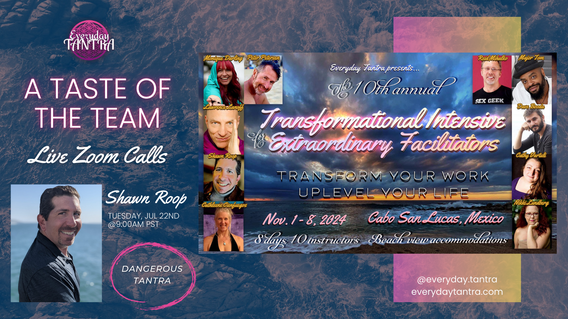 Free Zoom Call w/ Shawn Roop Dangerous Tantra