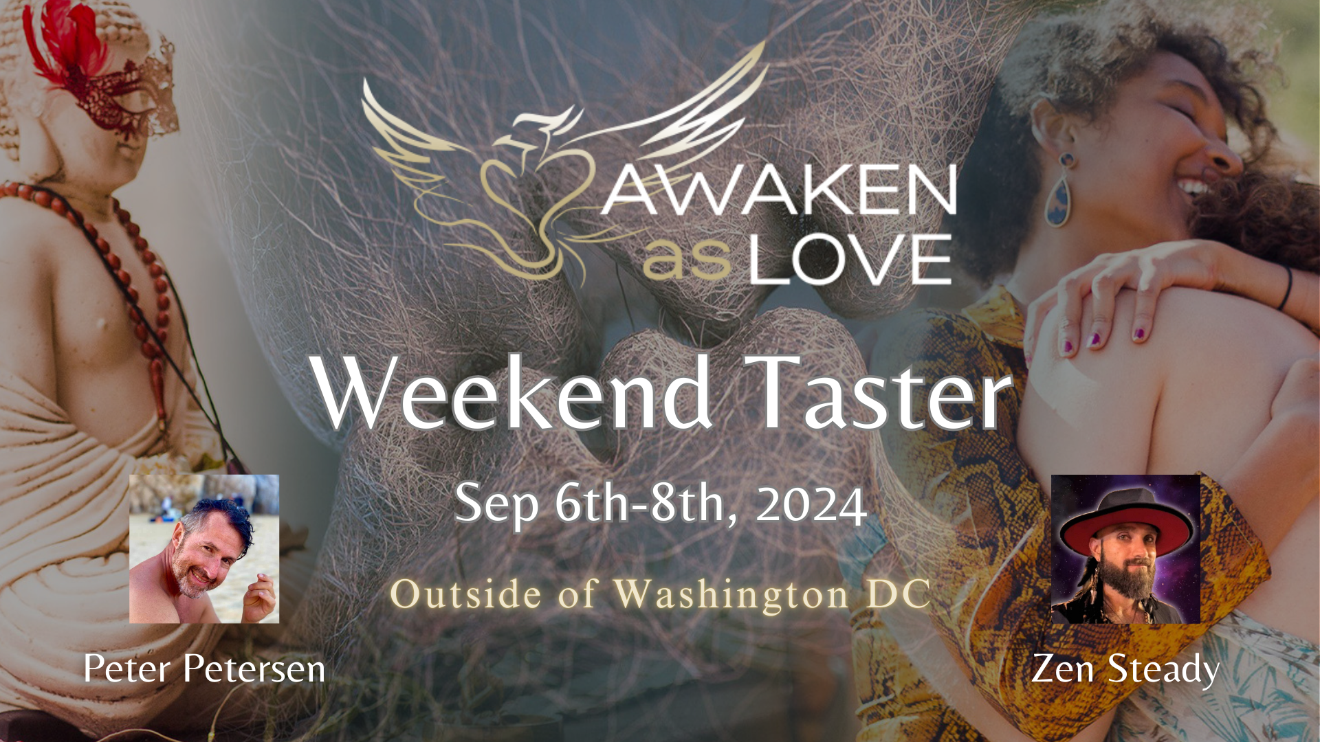 Awaken as Love Weekend Taster w/Peter Petersen & Zen Steady